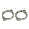 Streethogs, exhaust flange set. Stainless - 84-23 B.T.; 86-22(NU)XL; 08-12(NU)XR1200; 87-10(NU)Buell XB
