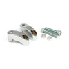 Shortened turn signal mount kit. Front, chrome - 87-94(NU)FXR; 91-05(NU)Dyna; 87-21 XL. With 39mm tubes