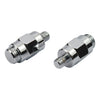 FX, Dyna front turn signal relocation kit. Chrome - 84-10 FXST; 85-86 FXWG; 93-05 FXDWG (NU)