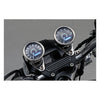 Daytona, Velona 60mm tachometer 8000RPM, polished stainless -