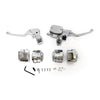 Handlebar control kit chrome 11/16 inch bore - 96-13 B.T.(EXCL. 11-13 SOFTAIL; 12-13 DYNA, FXCW, TOURING); 96-03 XL( NU)