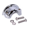 H/B master cylinder & clutch clamp. Chrome - 08-13 Touring (NU)