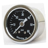 Marshall oil pressure gauge, 0-60 PSI. Stainless housing -