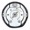 FL speedo/tachometer, '73-84 face', black. 2:1 KMH -