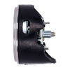 FL speedo/tachometer, '73-84 face', black. 2:1 KMH -