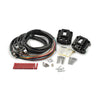 Handlebar switch housing kit. Black/Chrome - 73-81 XL; 72-81 FL; 73-81 FX (NU)