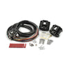 Handlebar switch housing kit. Black - 73-81 XL; 72-81 FL; 73-81 FX (NU)