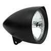 Smoothie 5-3/4" headlamp with peak visor. Black -