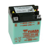 Yuasa, 12V lead-acid battery. 5.5Ah - Universal kickstart