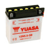 Yuasa, 12V lead-acid battery. 5.5Ah - Universal kickstart; Yamaha: 70-71 XS1 650cc