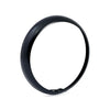 Outer trim ring, 7" Hydra headlamp. Satin black - 49-59 FL, FLH Hydra Glide (NU)