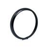 Headlamp trim ring. 5-3/4". Black -
