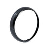 Outer trim ring, 7" Hydra headlamp. Gloss black - 49-59 FL, FLH Hydra Glide (NU)