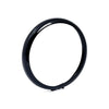 Headlamp trim ring. 5-3/4". Gloss black -