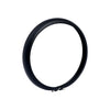 Headlamp trim ring. 5-3/4". Black wrinkle -