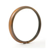 Headlamp trim ring. 5-3/4". Copper plated -