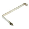 Battery hold down strap. Polished stainless - 65-69 FL, FLH (NU)