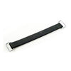 Battery hold down strap. Rubber - 80-91 FLT; 85-E93 Softail; 1979 XL; 77-78 XLCR (NU)