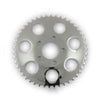 530 CHAIN CONVERSION REAR SPROCKETS 46T - 00-23 B.T.; 00-22(NU)XL (excl. 08-23 Touring; 02-17 V-Rod). When converted to rear chain