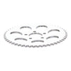 530 CHAIN CONVERSION REAR SPROCKETS 51T - 00-23 B.T.; 00-22(NU)XL (excl. 08-23 Touring; 02-17 V-Rod). When converted to rear chain