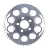 Chain conversion rear sprocket 51T. Chrome - 86-92 XL(NU); 92-99(NU) XL when converted to chain from belt to rear chain.