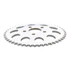 REAR SPROCKET, CHROME. 47T - 82-85 FXR; 73-99 style offset chop (NU)