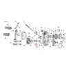 JIMS, KICKSTART SHAFT BUSHING KIT. STD - 36-86 4-SP B.T.(NU)