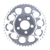 REAR SPROCKET, CHROME. 47T - 82-85 XL(NU)