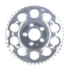 REAR SPROCKET, CHROME. 49T - 82-85 XL(NU)