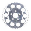 REAR SPROCKET, CHROME. 49T - 82-85 XL(NU)