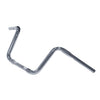 1-1/4" Apehanger narrow body, 11" rise, chrome - 82-23 H-D mech. & e-throttle (excl. 88-11 Springers) with 1" I.D. risers