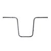 1-1/4" Apehanger narrow body, 17" rise, chrome - 82-23 H-D mech. & e-throttle (excl. 88-11 Springers) with 1" I.D. risers