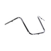 1-1/4" Apehanger narrow body, 17" rise, chrome - 82-23 H-D mech. & e-throttle (excl. 88-11 Springers) with 1" I.D. risers