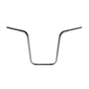 1-1/4" Apehanger narrow body, 17" rise, chrome - 82-23 H-D mech. & e-throttle (excl. 88-11 Springers) with 1" I.D. risers