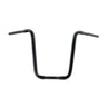 1-1/4" Apehanger narrow body, 17" rise, black - 82-23 H-D mech. & e-throttle (excl. 88-11 Springers) with 1" I.D. risers