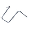 1-1/4" Apehanger narrow body, 19" rise, chrome - 82-23 H-D mech. & e-throttle (excl. 88-11 Springers) with 1" I.D. risers