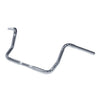1-1/4" Dresser Apehanger, 11" rise, chrome - 82-23 FLH, FLHT, FLHX Touring with mech. & e-throttle, Batwing fairing and 1" I.D. risers