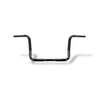 1-1/4" Dresser Apehanger, 11" rise, black - 82-23 FLH, FLHT, FLHX Touring with mech. & e-throttle, Batwing fairing and 1" I.D. risers