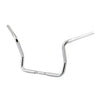 1-1/4" Dresser Apehanger, 14" rise, chrome - 82-23 FLH, FLHT, FLHX Touring with mech. & e-throttle, Batwing fairing and 1" I.D. risers