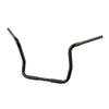 1-1/4" Dresser Apehanger, 14" rise, black - 82-23 FLH, FLHT, FLHX Touring with mech. & e-throttle, Batwing fairing and 1" I.D. risers