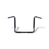 1-1/4" Dresser Apehanger, 17" rise, black - 82-23 FLH, FLHT, FLHX Touring with mech. & e-throttle, Batwing fairing and 1" I.D. risers