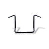 1-1/4" Dresser Apehanger, 19" rise, black - 82-23 FLHT, FLHX Touring with mech. & e-throttle, Batwing fairing and 1" I.D. risers