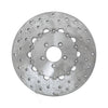 Reproduction 300mm OD brake rotor. Front - Front: 15-23 Softail (excl. 2017 FXSE); 06-17 Dyna (excl. 2017 FXDLS); 08-23 Touring; 09-23 Trikes; 14-22 XL. (Models with 3.25" bolt circle mount holes only) (mount style 'B')