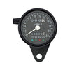 LED mini speedo 2:1 kmh. black with black face plate - Most models with front wheel drive; Some early models with transmission drive