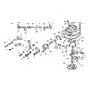 SPRING, CAM FOLLOWER. SHIFTER - 52-86 4-SP B.T.; 54-E84 K, XL(NU)