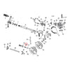 SPRING, CAM FOLLOWER. SHIFTER - 52-86 4-SP B.T.; 54-E84 K, XL(NU)