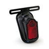 47-54 Tombstone taillight. Black - 47-54 H-D with tombstone taillight & custom applications