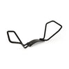 Passenger grab rail for Touring. Black - 14-23 Touring, 09-23 FLHTCUTG Tri Glide trike (excl. models with Tallboy seats, 52400073 armrests,  FLHTKSE, FLTRUSE with OEM seat)