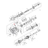 TRANSM BUSHING, COUNTERSHAFT, +.005 INCH - 37-E76 BT (NU) CLUTCH SIDE