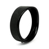 Recessed trim ring with visor. 7" headlamp. Black - 12-16(NU)Dyna FLD; 94-22(NU)FLHR; 83-13(NU)Touring (excl. FLT & FLTR with dual headlamps); 06-13(NU)Trikes; 86-17(NU)FLST models with 'Freight Train Headlight Nacelle'